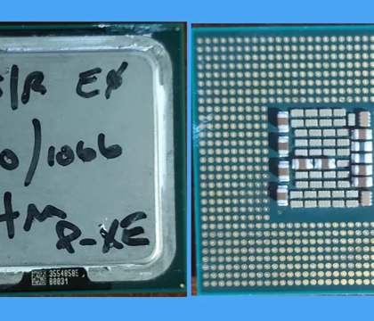 В сети засветился крайне редкий инженерный образец Intel Pentium 4 для сокета LGA 775 с частотой в 4 ГГц Журналисты тематического портала Tom s Hardware обратили внимание на довольно любопытный пост пользователя форума Reddit с ником diegunguyman Последний сумел раздобыть крайне редкий инженерный сэмпл процессора Intel Pentium Extreme Edition 980 способный работать с тактовой частотой в 4 ГГц
