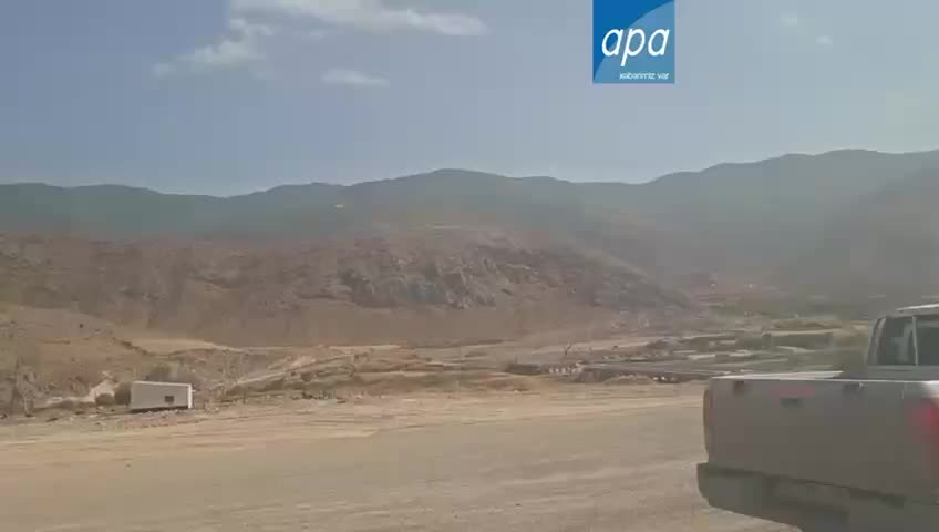 Запуск грузоперевозок и строительство моста в Аразской экономической зоне