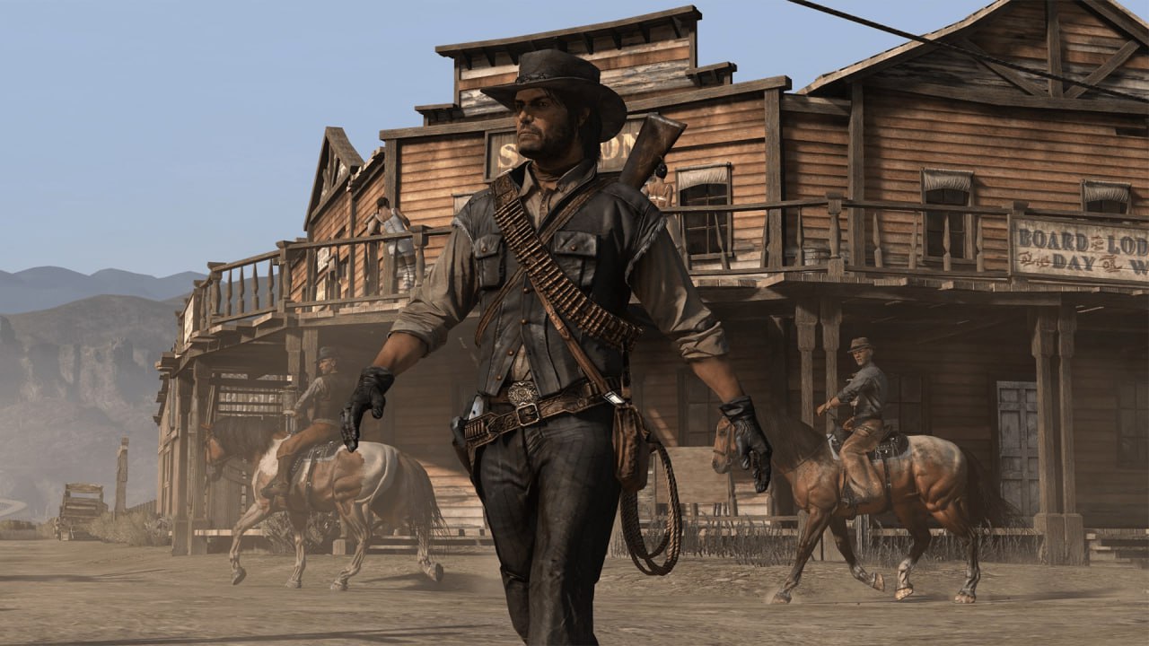Утечки оказались правдивыми Red Dead Redemption действительно выйдет на PS5 Xbox Series X S Switch 2 и мобильных платформах Релиз состоится уже 2 декабря а владельцы игры на консолях прошлого поколения получат обновление бесплатно dtf ru games 4153368