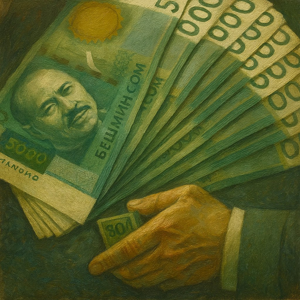 Средняя зарплата в Кыргызстане вплотную подошла к 500 Среднемесячная номинальная зарплата в Кыргызстане за январь сентябрь достигла 42 757 сомов около 489 Годовой рост составил почти 20 а с учётом инфляции реальные доходы работающих увеличились на 10 9 сообщают в Нацстаткоме При этом данные по малым предприятиям в расчёты не вошли Рост зарплат коснулся всех сфер экономики Самые высокие темпы в операциях с недвижимостью 36 и строительстве 34 7 Существенный прирост отмечен в административных услугах научно технической деятельности госуправлении здравоохранении гостиничном бизнесе и сфере страхования Экономисты связывают динамику не только с рыночными факторами но и с решениями властей в 2025 году Кыргызстан поднял оклады силовиков и контрактников на 35 а МРОТ в ближайшие три года будет расти ежегодно до 3670 сомов к 2027 му Нацстатком фиксирует устойчивое укрепление рынка труда Однако до отчётных 489 доходят только официально трудоустроенные реальная картина будет яснее после включения данных по малым предприятиям НЕРУШИМЫЕ