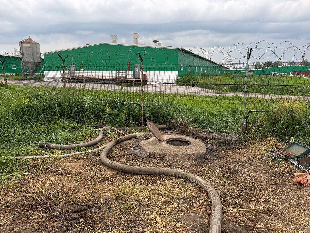 Рабочие свинокомплекса в Большой Мурте, предположительно, отравились газом Подробности рассказали в краевой прокуратуре. Так, уже известно, что рабочие свинокомплекса решили самостоятельно откачать септик, так как он переполнился. Специалистов они вызвали, но дожидаться их не стали. В канализацию по очереди спустились: начальник инженерно-технической службы, заместитель главного инженера и тракторист-машинист отдела навозоудаления. Все они мертвы. Еще один сотрудник комплекса, который также успел спуститься в канализацию, выжил, сейчас он под наблюдением врачей. Это Борус
