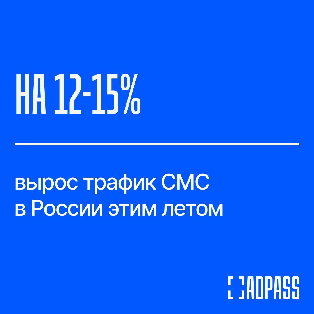 Россия переходит на СМС  Постоянные перебои с мобильным интернетом привели к тому, что россияне и организации стали отправлять больше эсэмэсок: этим летом СМС-трафик, постоянно падавший уже лет 15, вырос на 12–15%. Компании используют СМС для отправки уведомлений и паролей, а граждане — просто для переписки, когда мессенджеры недоступны.  Вдобавок россияне стали чаще покупать роутеры для домашнего интернета. Спрос на них вырос вдвое к прошлому лету. В «Ростелекоме» увеличение числа подключений фиксированного интернета среди граждан оценивает в 12–15% к прошлому году, а среди МСП — в 2,2 раза.   Так вот оно какое это будущее.    Подписаться