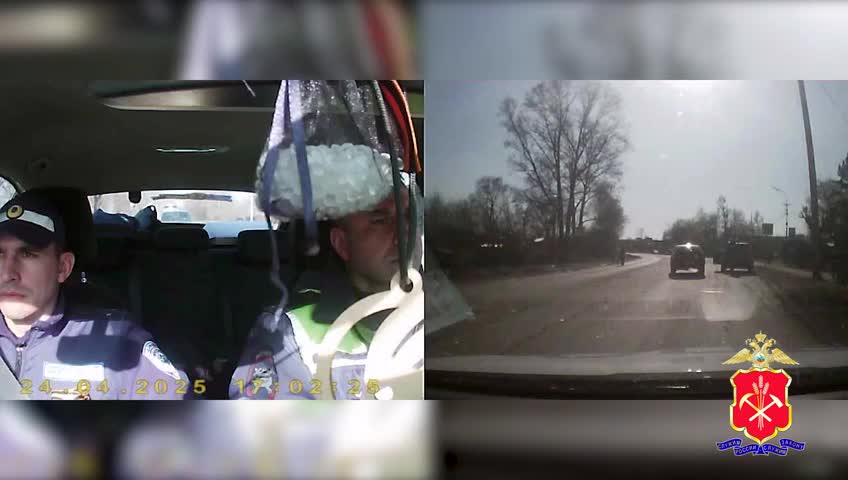 Госавтоинспекторы Новокузнецка экстренно доставили девочку в больницу