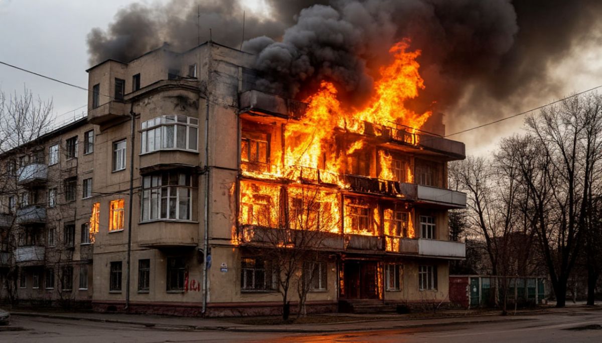 В Рязани пожар в квартире тушили 10 человек     7 августа в Рязани на улице Электрозаводской произошел пожар в многоквартирном доме. Информацию сообщили в региональном ГУ МЧС.  ↗  Прислать новость   Подписаться