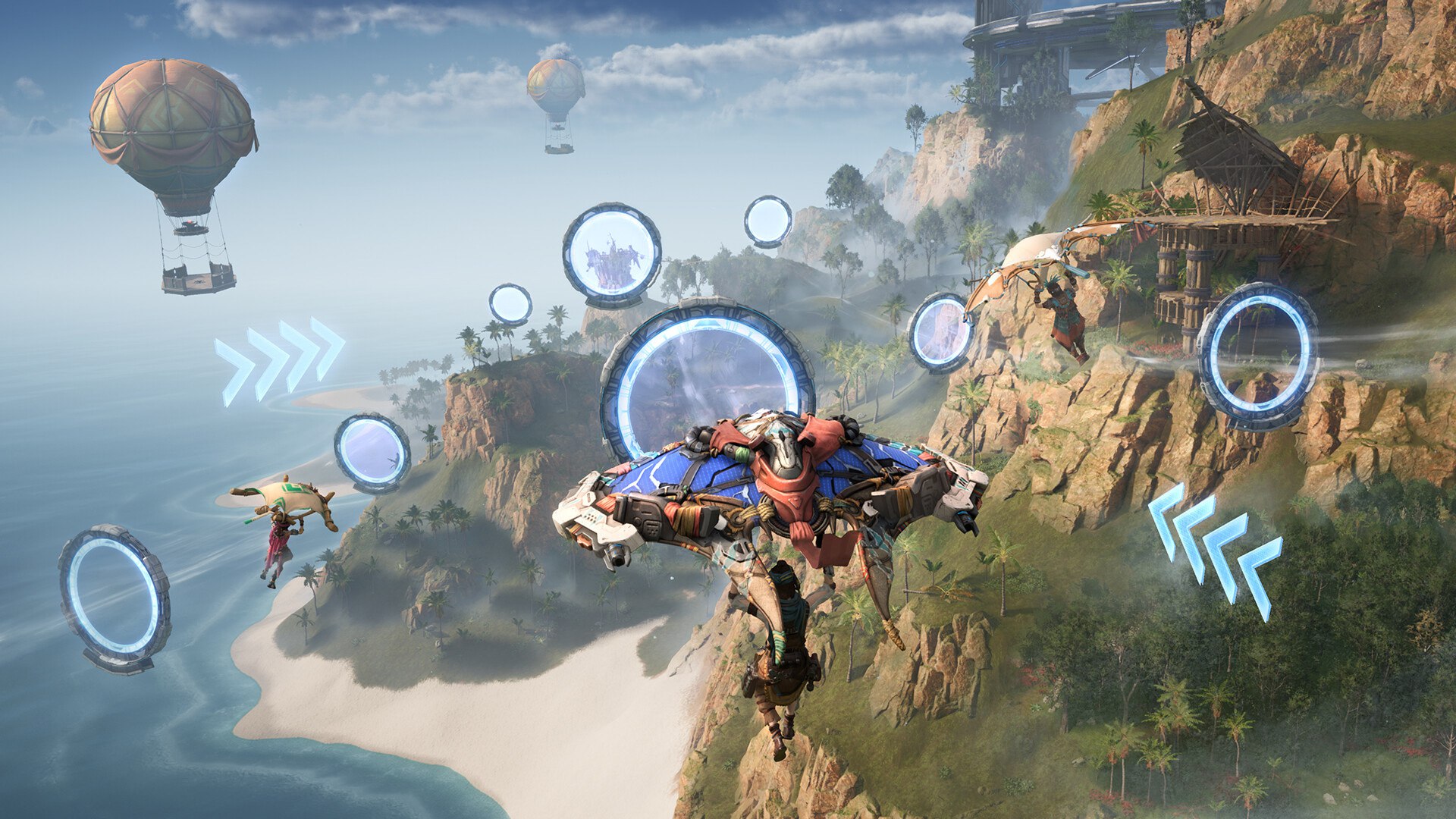 Разработчики Light of Motiram признали копирование Horizon  В июле Sony подала официальный иск против Tencent, указав что их игра Light of Motiram фактически является клоном франшизы Horizon. И хотя официально Tencent ничего не ответила, по факту китайская компания признала копирование и подчистила страницу игры в Steam. Больше никаких сообщений об огромных машинах и механических существах, рыжеволосая героиня тоже пропала. Исчезли скриншоты, на которых были видны роботы, похожие на таковых в Horizon, а акцент теперь сделан на кооперативное выживание в суровом и опасном мире. Игра выходит в 2027 году, и вполне возможно к тому времени сходство с франшизой Sony если и останется, то весьма отдаленное.  Мой Компьютер
