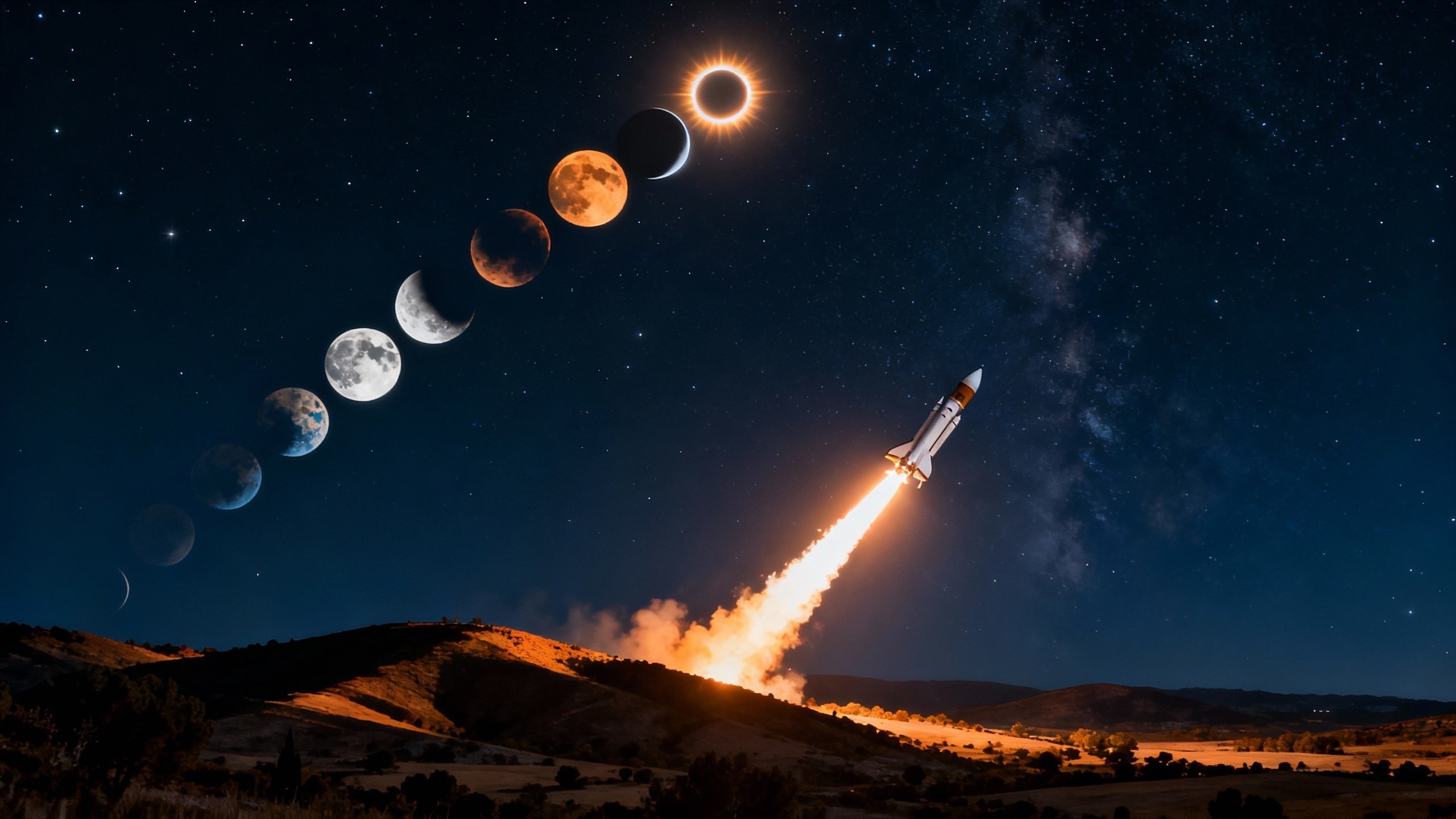 Редкое солнечное затмение что увидит Испания в 2026 году В августе 2026 года в Испании произойдёт полное солнечное затмение первое за более чем 100 лет Тень Луны пройдёт по стране с северо запада на юго восток и многие регионы окажутся в зоне полной фазы Наблюдать затмение можно будет в Галисии Астурии Кастилии и Леоне Кантабрии Мадриде Стране Басков Наварре Риохе Кастилии Ла Манче Арагоне Валенсии Каталонии и на Балеарах В ряде городов условия обещают быть особенно удачными Главная особенность полная фаза на закате дневной свет начнёт быстро гаснуть и на несколько минут наступят сумерки Даже вне зоны полной тени Луна закроет более 90 солнечного диска   russpain com news ispaniya gotovitsya k redkomu solnechnomu zatmeniju i kosmicheskim rekordam 2026 goda 362445