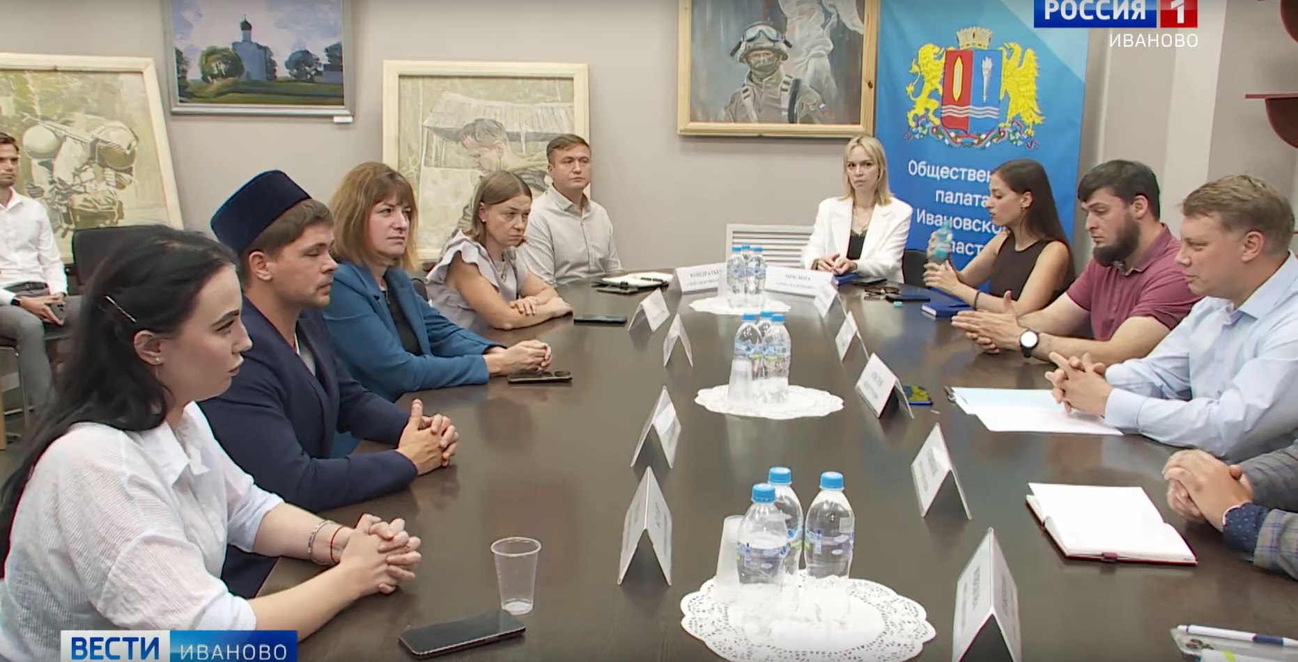 Интернет должен появиться в крупных транспортных узлах Иванова Общедоступный Интернет должен появиться в крупных транспортных узлах Иванова и наиболее посещаемых пространствах. Список мест, которые необходимо оснастить бесплатными точками wi-fi, обсуждали на площадке Общественной палаты. Ранее свои варианты предложила ивановская молодежь. Какие общественные территории попали в перечень - расскажет Сергей Швецов. ---------- Сайт: Бот обратной связи в ТГ: