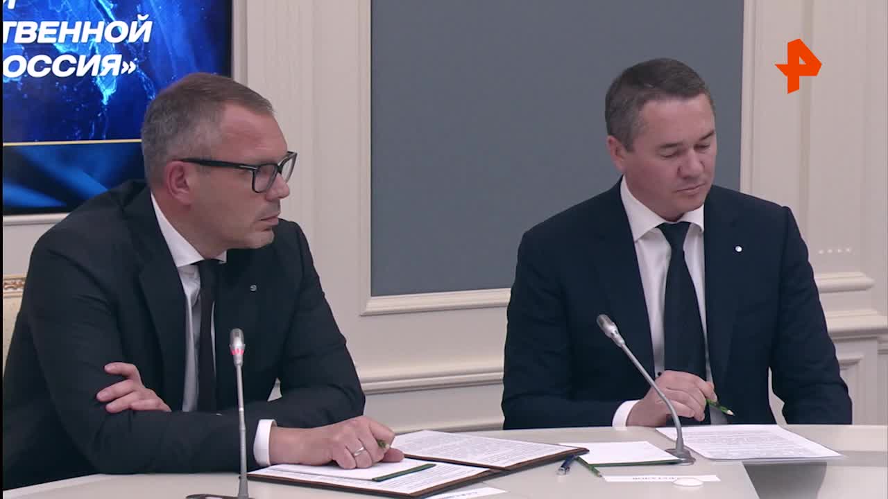 Путин и Силуанов обсуждают пониженную ставку НДС для общепита