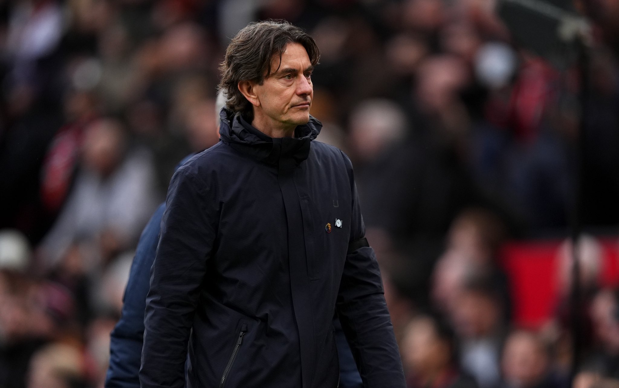 Официально Томас Франк уволен из Тоттенхэма Лондонцы занимают 16 е место в АПЛ всего в 5 очках от зоны вылета и еще ни разу не побеждали в 2026 году   Подпишись на Евро футбол в MAX