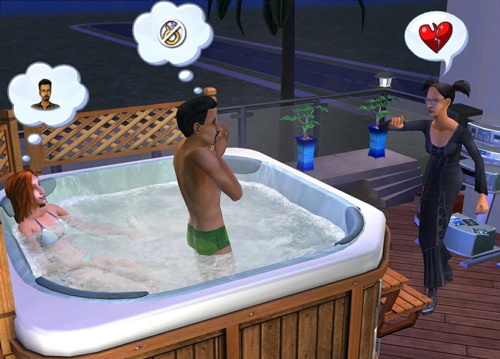 Пары в России начали расставаться из за измен в SIMS 4 игроки часто создают в симуляторе себя а потом устраивают виртуальные измены Один из случаев произошел в Красногорске там парень по имени Макс сделал в Sims копию себя и начал ходить налево Когда девушка застала его персонажа с виртуальной любовницей она обвинила его в том что парень играет ради секса В итоге она просто бросила беднягу после ТРЕХ лет отношений Технотренды