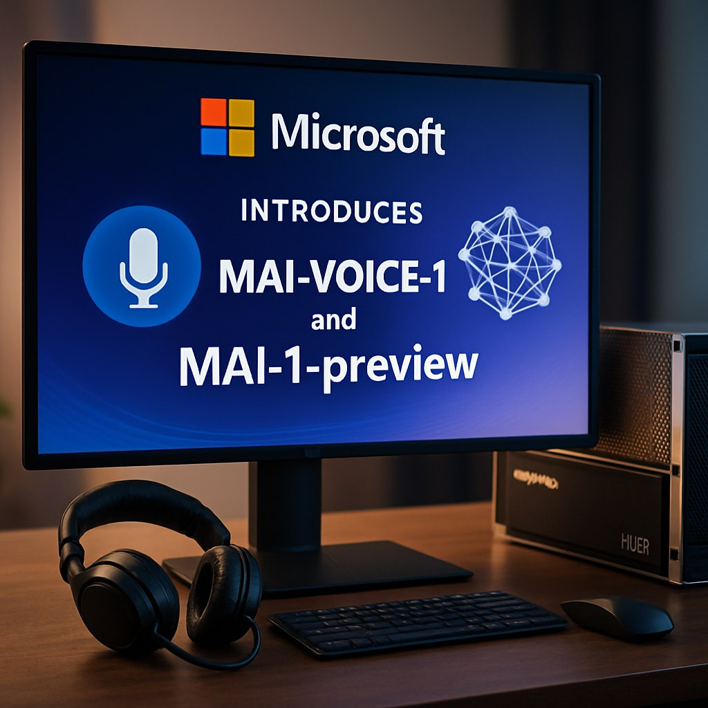 Microsoft представила свои первые внутренние модели искусственного интеллекта MAI Voice 1 и MAI 1 preview MAI Voice 1 способен генерировать минутный аудиофайл менее чем за секунду на одном GPU и уже используется в таких функциях как Copilot Daily где ИИ озвучивает главные новости дня MAI 1 preview созданный на базе 15 000 Nvidia H100 GPUs ориентирован на пользователей нуждающихся в модели способной следовать инструкциям и предоставлять полезные ответы на повседневные запросы Microsoft также начала публичное тестирование MAI 1 preview на платформе AI benchmarking LMArena В компании уверены что дальнейшие разработки и создание специализированных моделей откроют новые возможности для пользователей PRO AI OFFICIAL