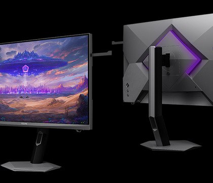 AOC представила сверхбыстрый игровой монитор Agon Pro AGP277QK с частотой обновления до 1000 Гц Компания AOC официально представила игровой монитор Agon Pro AGP277QK Новинка уже появилась на китайских торговых площадках по цене 4999 юаней около 55 000 рублей На глобальный рынок модель должна поступить к концу этого года Устройство оснащено плоским 27 дюймовым IPS дисплеем с нативным разрешением 2560 1440 пикселей и частотой обновления 540 Гц