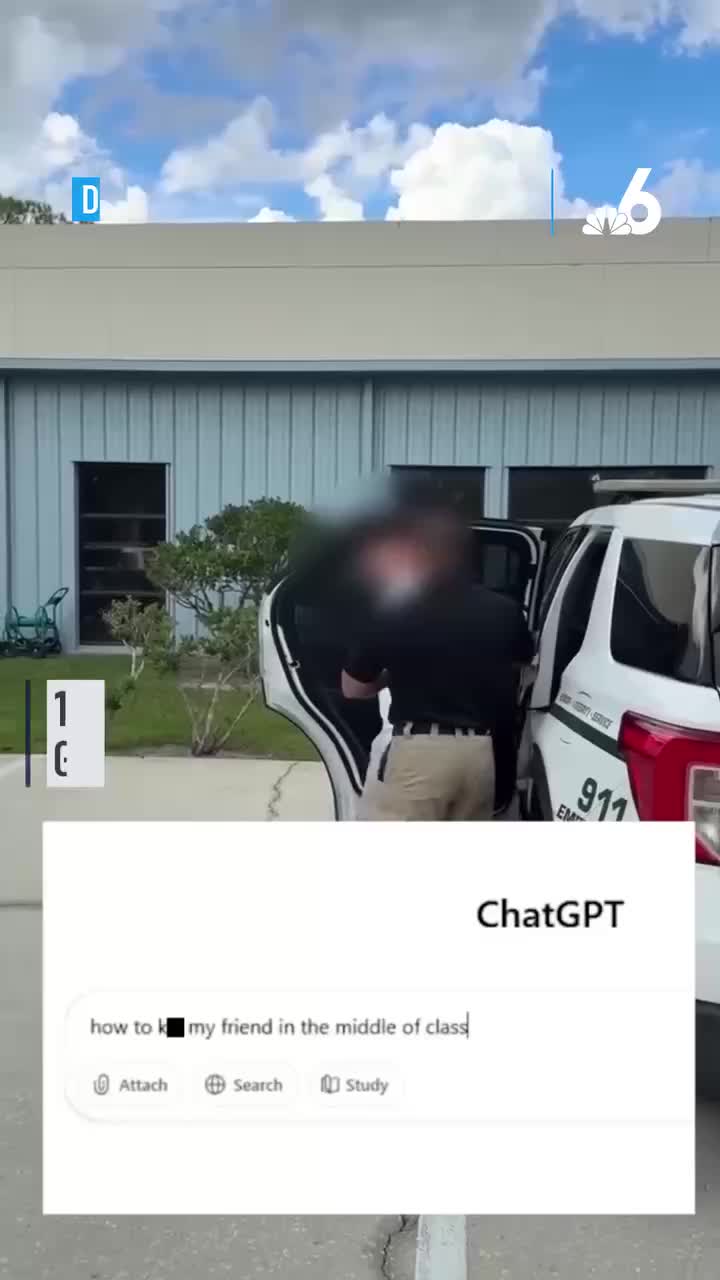 Во Флориде школьник арестован за шутку о насилии в ChatGPT