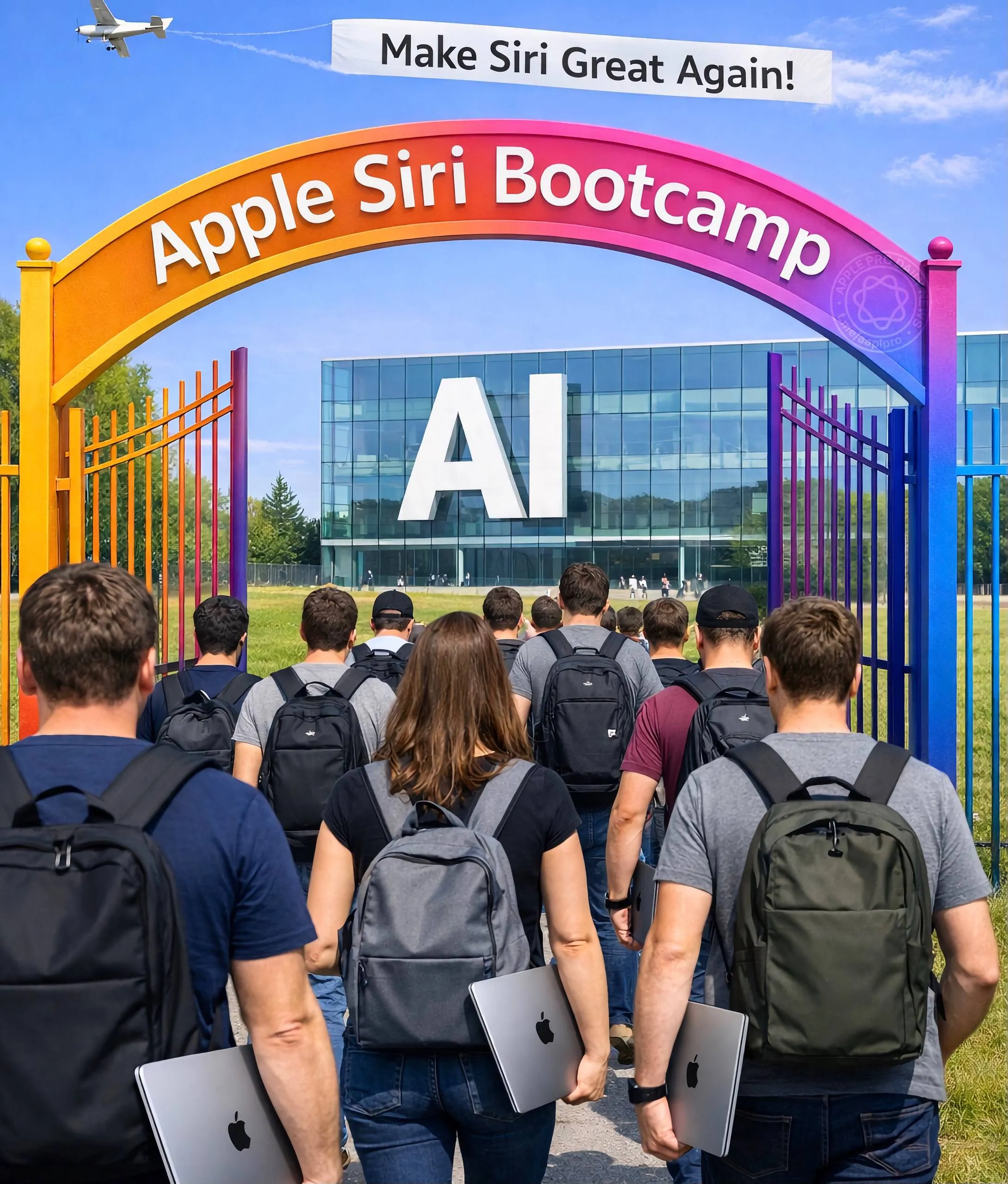 слухи Apple сослала около 200 инженеров работавших над Siri в ИИ лагерь Как пишет The Information группа инженеров Apple работающих над Siri будет отправлена в многонедельный учебный лагерь чтобы научиться программировать с помощью искусственного интеллекта Так компания хочет чтобы её инженеры и разработчики догнали инструменты по разработке ИИ которые используют конкуренты Сначала в специальный ИИ лагерь отправят 60 членов основной команды разработчиков Siri Затем туда пригласят ещё 60 человек для работы в группе которая оценит как работает Siri включая обработку команд от пользователей и соответствует ли она стандартам безопасности компании Всего таких потоков будет около четырёх вплоть до WWDC26 в июне По мнению руководства компании Apple текущие ассистенты по программированию ИИ такие как Anthropic Claude Code и OpenAI Codex перевернули профессию программирования позволив опытным разработчикам создавать гораздо больше чем раньше Поэтому Apple даже выделила большие бюджеты для закупки лицензий Claude Code своим инженерам и разработчикам