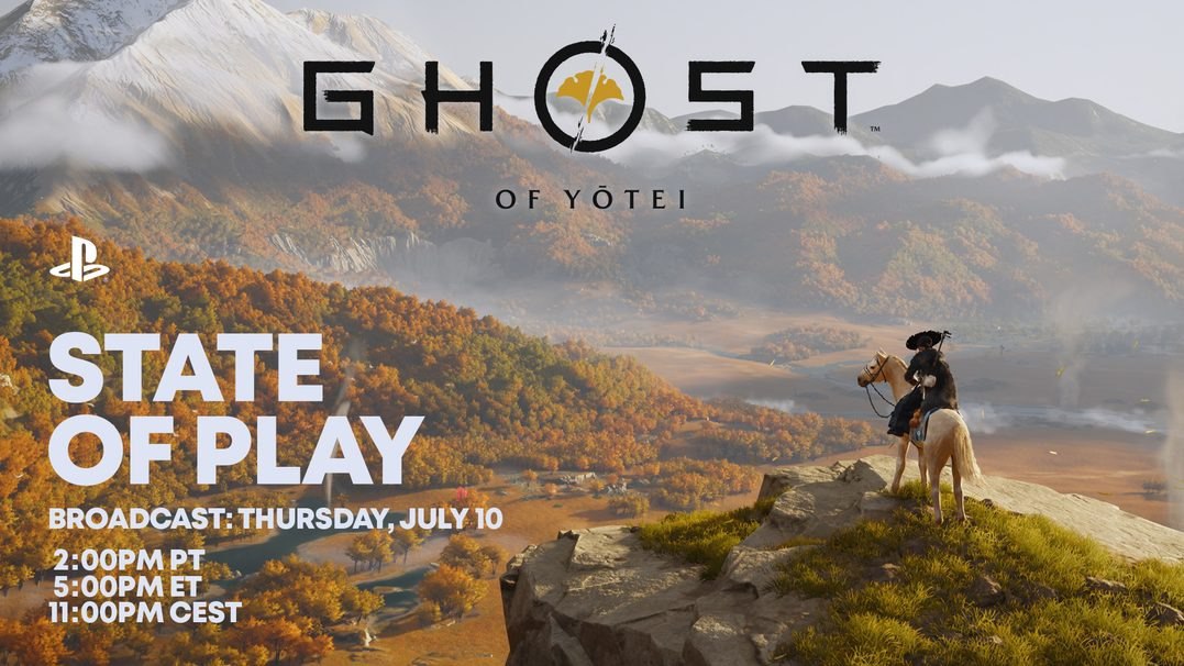 Sony анонсировала презентацию State of Play, посвящённую Ghost of Yotei — она начнётся 11 июля в 00:00 МСК. В ходе трансляции разработчики покажут почти 20 минут геймплея и поделятся подробностями об игре.