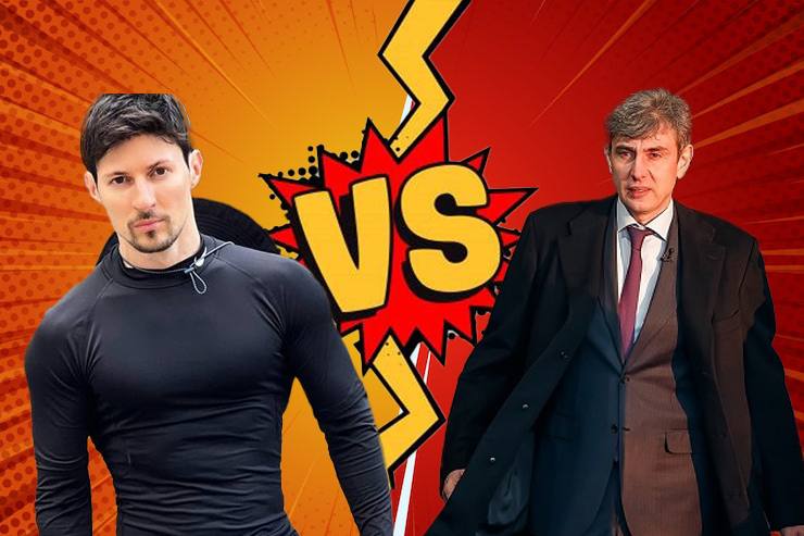 Сергей Галицкий обошел Павла Дурова в рейтинге доверия россиян Компания Ромир представила свежий рейтинг публичных личностей которым доверяют жители РФ В списке основатель Магнита и владелец футбольного клуба Краснодар Сергей Галицкий поднялся на 62 е место обогнав создателя мессенджера Telegram Павла Дурова оказавшегося на 80 й строчке В первую пятёрку лидеров рейтинга как и в предыдущем квартале вошли Владимир Соловьёв Никита Михалков Андрей Малахов Константин Хабенский и Павел Воля А кому вы больше доверяете Галицкому Дурову Соловьеву Михалкову Малахову Воле Мы в МАХ Прислать фото видео