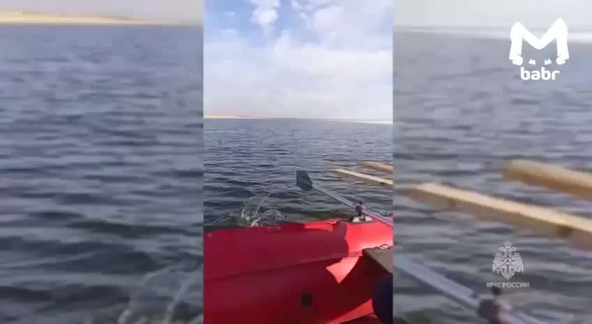 Спасение рыбаков на озере в Бурятии и Тяжинском районе
