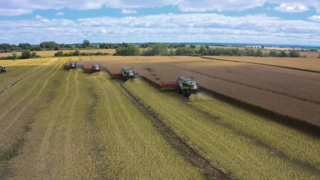 Почти на 22 тысячи гектаров увеличилась посевная площадь в Калининградской области Таких показателей удалось добиться благодаря тому что в области стали использовать земли которые раньше не обрабатывали Местные власти планомерно возвращали их в сельскохозяйственный оборот Ввод в оборот новых сельхозземель это важный этап в исполнении задач поставленных государством об эффективном использовании наших земельных ресурсов рассказал губернатор Алексей Беспрозванных Прямой эфир Прислать новоcть