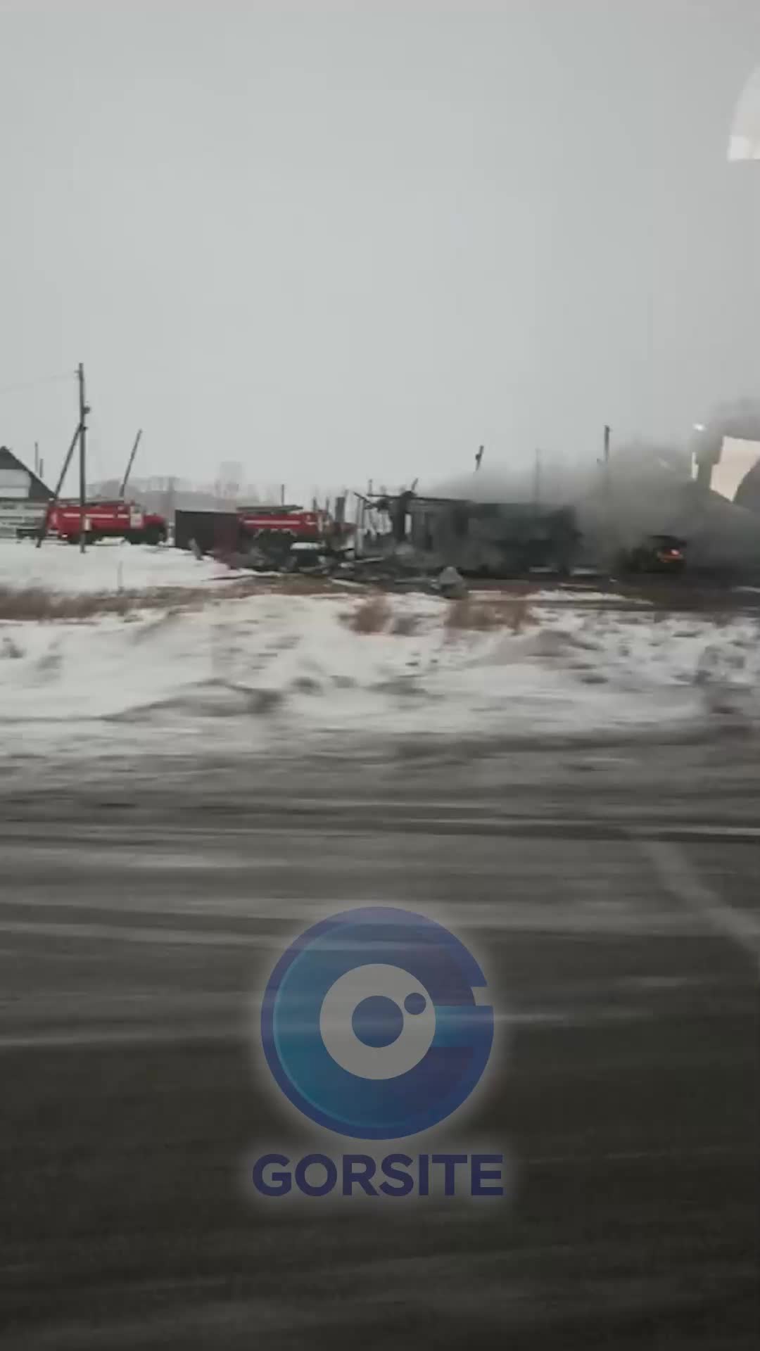 Пожар в придорожном кафе в селе Кочки: ликвидация возгорания завершена