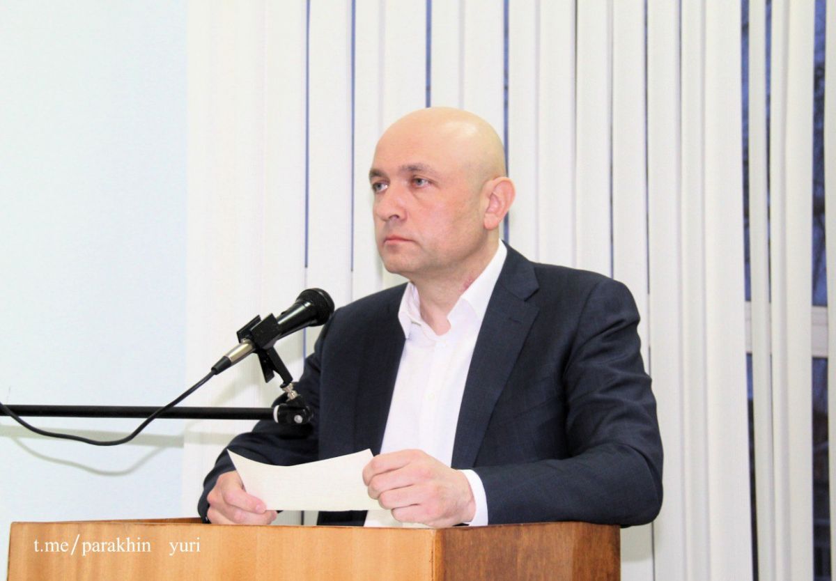 Парахина переизбрали мэром Орла   newsorel ru fn 1747170 html Сегодня 31 октября Орловский горсовет избрал Юрия Парахина мэром Орла на второй срок передает корреспондент Орловских новостей   Прислать новость Подписаться