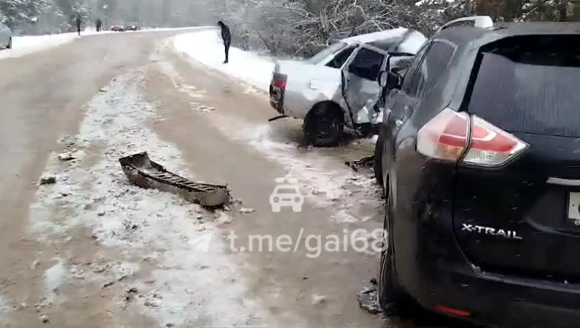 Смертельное ДТП в Тамбовской области унесло жизнь 20-летней пассажирки