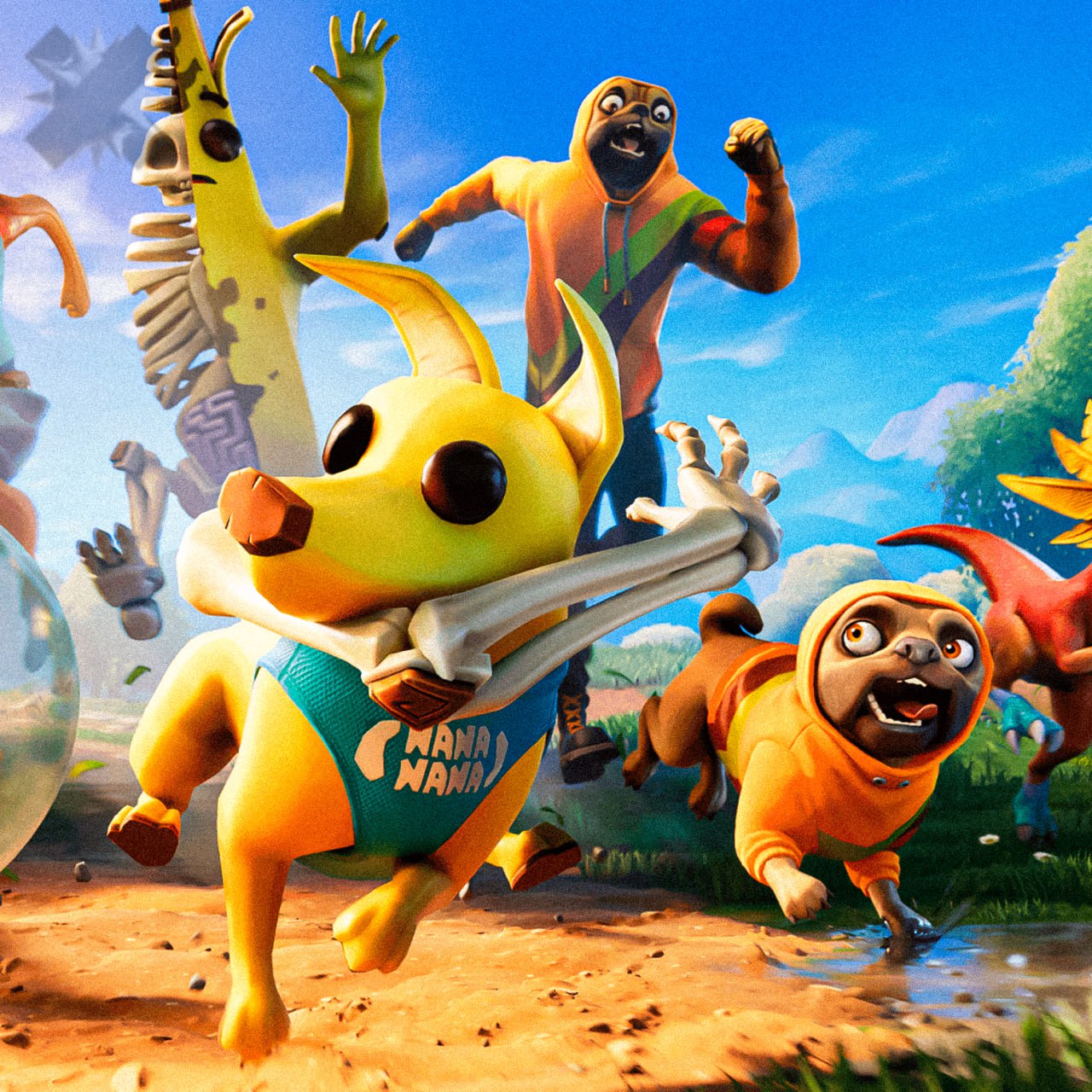 В Fortnite появятся питомцы спутники В игре скоро появятся маленькие спутники которые будут сопровождать игрока во время матчей Первые питомцы станут доступны уже в начале ноября   поскорее бы не играю в форточку НЕ МОРГЕНШТЕРН