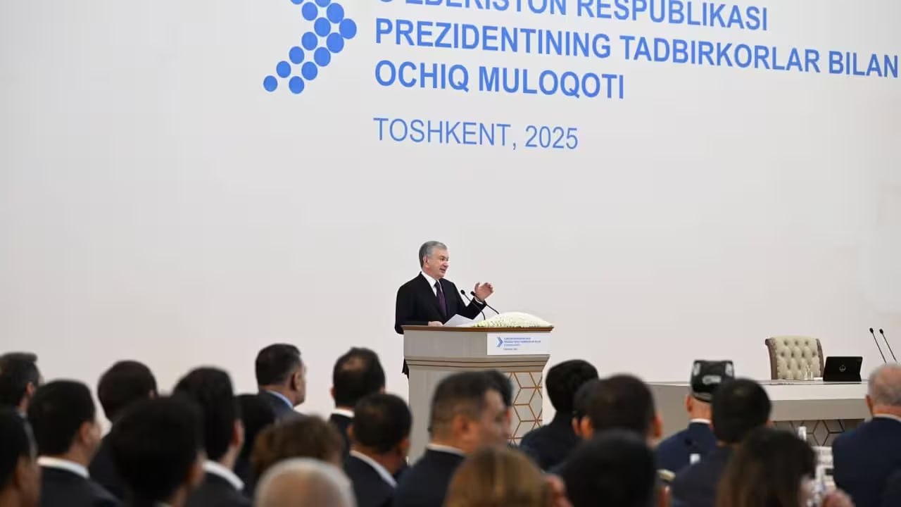 С 2026 года регистрация бизнеса в Узбекистане займёт 15 минут Указом президента новая система комплексной регистрации позволит предпринимателям одновременно получить ключ ЭЦП открыть банковский счёт получить кассовый аппарат и свидетельство налогоплательщика uznews uz ru news 104918 uznews