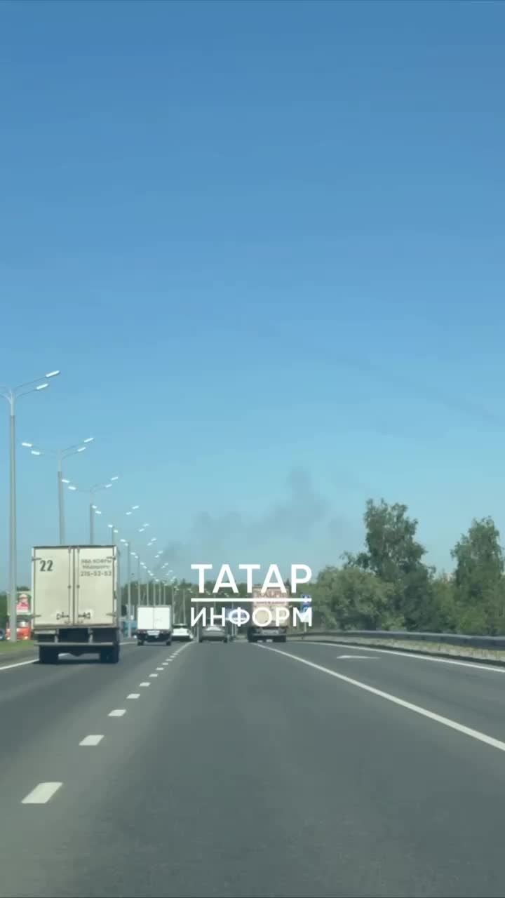 Дым над Тулой и Казанью: возгорание в бытовке вызывает беспокойство