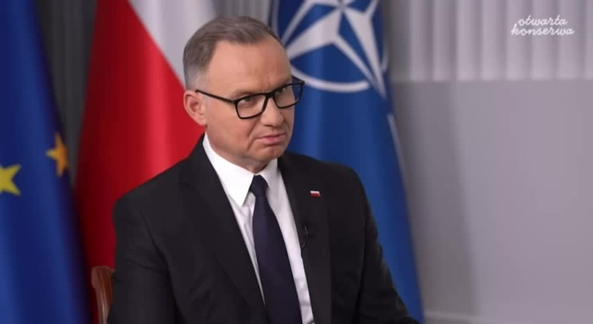 Дуда: Зеленский не знал о Волынской трагедии до нашего разговора