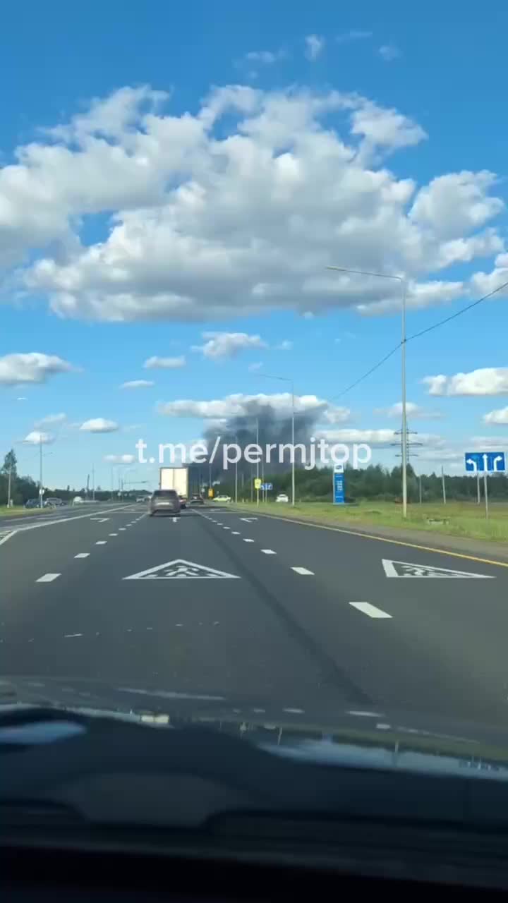 Авария на Краснокамской объездной дороге вызывает многокилометровые пробки