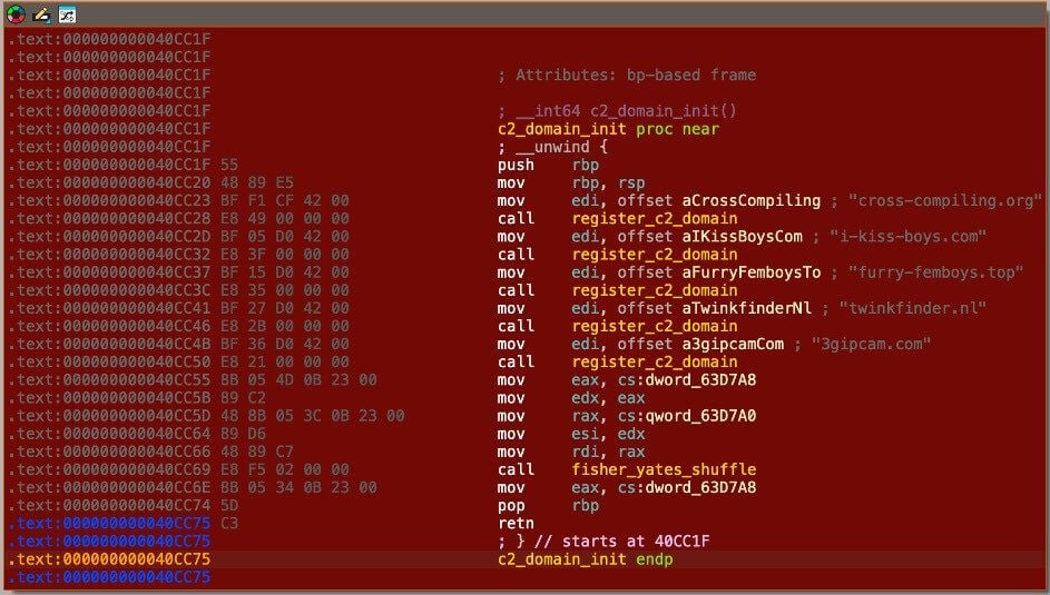 Геи фембои идут за вашим роутером исследователи безопасности нашли вирус GayFemBoys который массово заражает все домашние гаджеты Потом эта сеть собирается в гигантский ботнет для DDoS атак по всему миру а заодно ворует крипту В целом типичный вирус но название добавляет изюминки ЛГБТ признана в РФ экстремистской организацией
