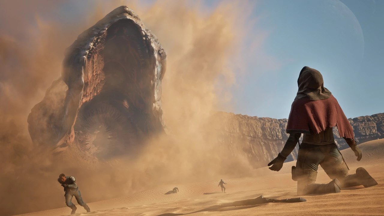 Чтобы успокоить игроков разработчики Dune Awakening выдадут дополнительные блоки для владельцев Lost Harvest Недавно в игре Dune Awakening вышло обновление Глава 2 вместе с дополнением Lost Harvest Патч привнёс в игру новый транспорт сюжетную линию и косметические предметы Однако релиз обернулся неприятным инцидентом   www goha ru chtoby uspokoit igrokov razrabotchiki dune awakening vydadut dopolnitelnye bloki dlya vladelcev lost harvest dB0mO9