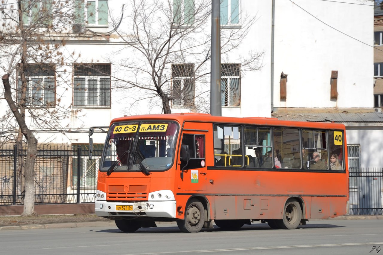 В Челябинске автобус №40 прекращает работу в октябре  Автобус №40  Университетская Набережная — пос. АМЗ  в Челябинске прекращает работу с 1 октября. Об этом сообщает «Организатор перевозок».  — С 1 октября из-за низкой регулярности движения работа маршрута 40 по регулируемому тарифу на автобусах малого класса прекращается, — отметили в «Организаторе перевозок».  По данным учреждения, за май перевозчиком на маршруте №40 выполнено 37% транспортной работы, за июнь – 44%, за июль – 18%, за август – 29%.   В качестве альтернативы челябинцам рекомендуют пользоваться автобусами №26, 214, 51, 5 и троллейбусом №12. Эти маршруты обеспечивают пассажирам возможность доехать до основных пересадочных узлов  остановки ТК Кольцо, Доватора, Алое поле, Проспект Победы, Гостиница «Виктория», 24-й микрорайон, 25-й микрорайон , где можно совершить пересадку и доехать до пункта назначения.