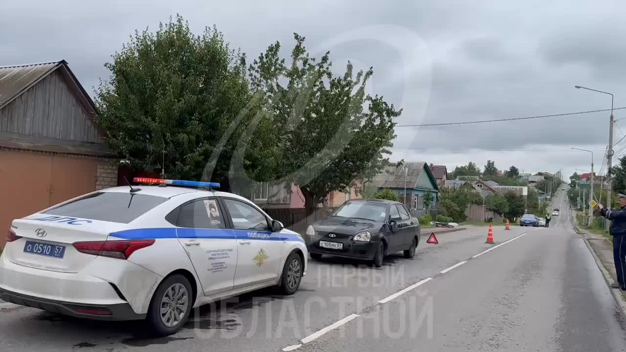 ДТП во Владикавказе: велосипедист госпитализирован после наезда автомобиля