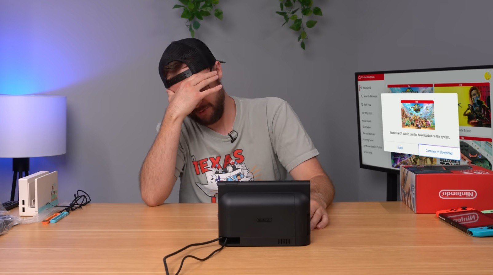 Перегревается ли Switch 2? Блогер провёл температурный тест новой консоли Nintendo YouTube-блогер Jacob R решил выяснить, насколько хорошо Switch 2 справляется с теплом. Автор заклеил все вентиляционные отверстия консоли и оставил устройство в таком состоянии более чем на час, запустив Mario Kart World.