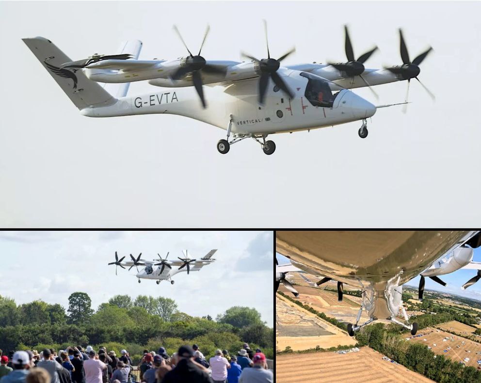 Совершен первый полноценный полет eVTOL самолёта Прототип VX4 компании Vertical Aerospace работает полностью на электричестве и совершает вертикальные взлет и посадку. Полет прошел на высоте 550 метров на скорости до 185 км/ч, дальность составила 27 км. При этом заряда хватает на 160 км, но тут решили не рисковать. Technodeus Подписывайся #news