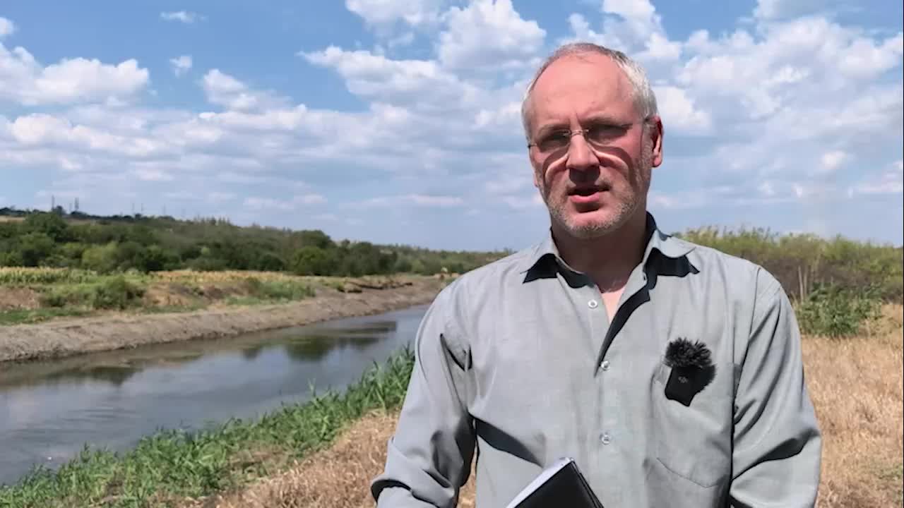 Расчистка русла Кальмиуса и модернизация водоснабжения в ДНР