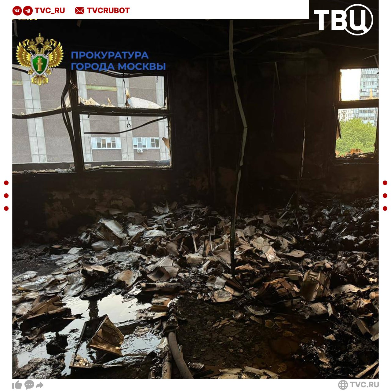 Уголовное дело возбуждено после гибели двух человек в результате пожара на востоке Москвы, сообщает столичный СК Предварительно, причиной пожара послужило короткое замыкание проводки.