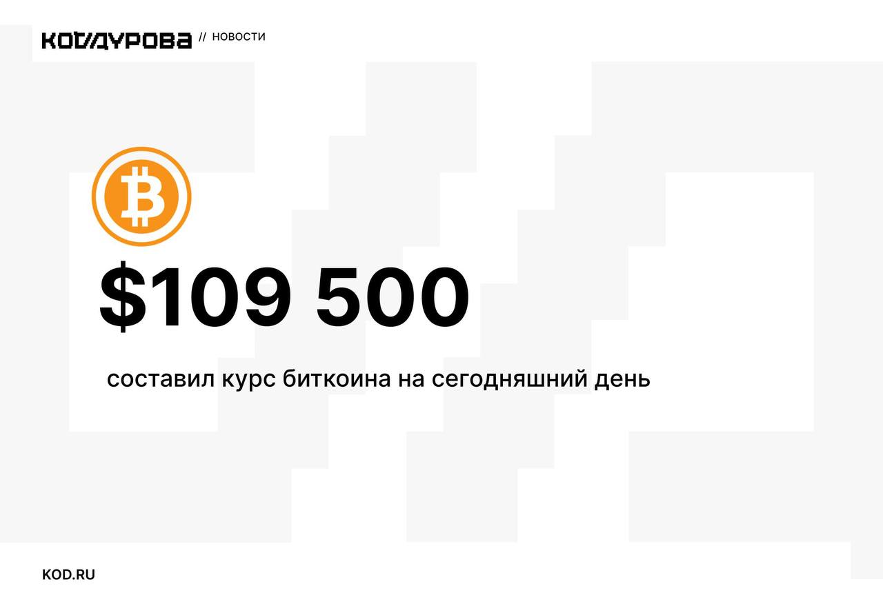 BTC пробил ATH Биткоин вечером 21 мая достиг цены в 109 500 долларов за монету, побив предыдущий рекорд цены, зафиксированный 20 января. Сегодняшний рост позволил биткоина достигнуть нового исторического максимума ATH . После этого цена на монету скорректировалась. Прямо сейчас BTC торгуется на уровне $109 000. В этом месяце рынок не первый раз показывает «зелёные» значения: основной роста становятся в том числе и позитивные нотки по торговым переговорам США и Китая. Последний раз рынок переживал достаточно резкий обвал в начале апреля — тогда цена на биткоин рухнула до отметки, ниже 75 000 долларов за монету. Подписаться