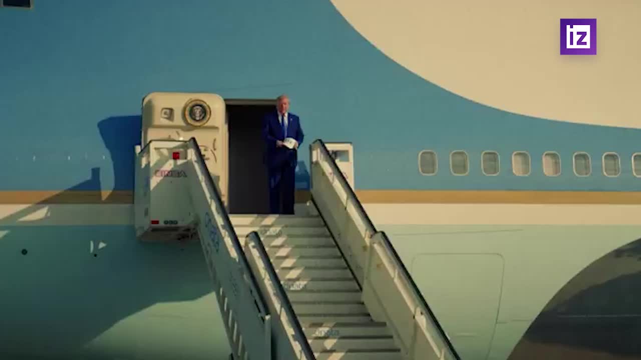 Трамп делится видео с саммита НАТО в Гааге