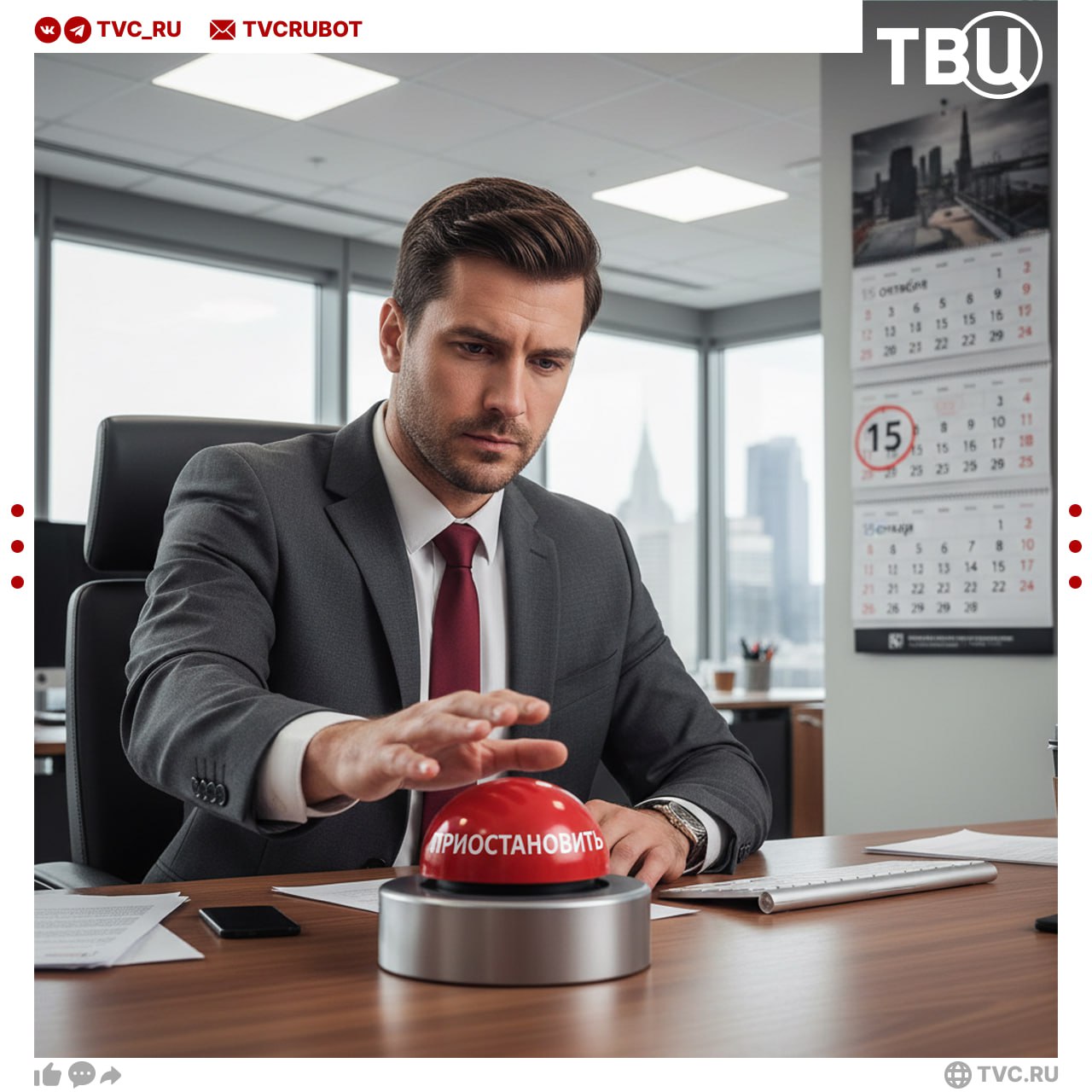 Работу пора приостановить россиянам рассказали что делать если задерживают зарплату После задержки выплаты на 15 дней сотрудник может смело написать работодателю письмо о временном прекращении трудовой деятельности рассказала Екатерина Стенякина из комитета Госдумы по соцполитике Она уточнила что это правило не действует для военных спасателей сотрудников скорой помощи и работников на опасных производствах Подписаться на ТВЦ в MAX А вам задерживают зарплату Постоянно Бывает но редко Такого еще не было