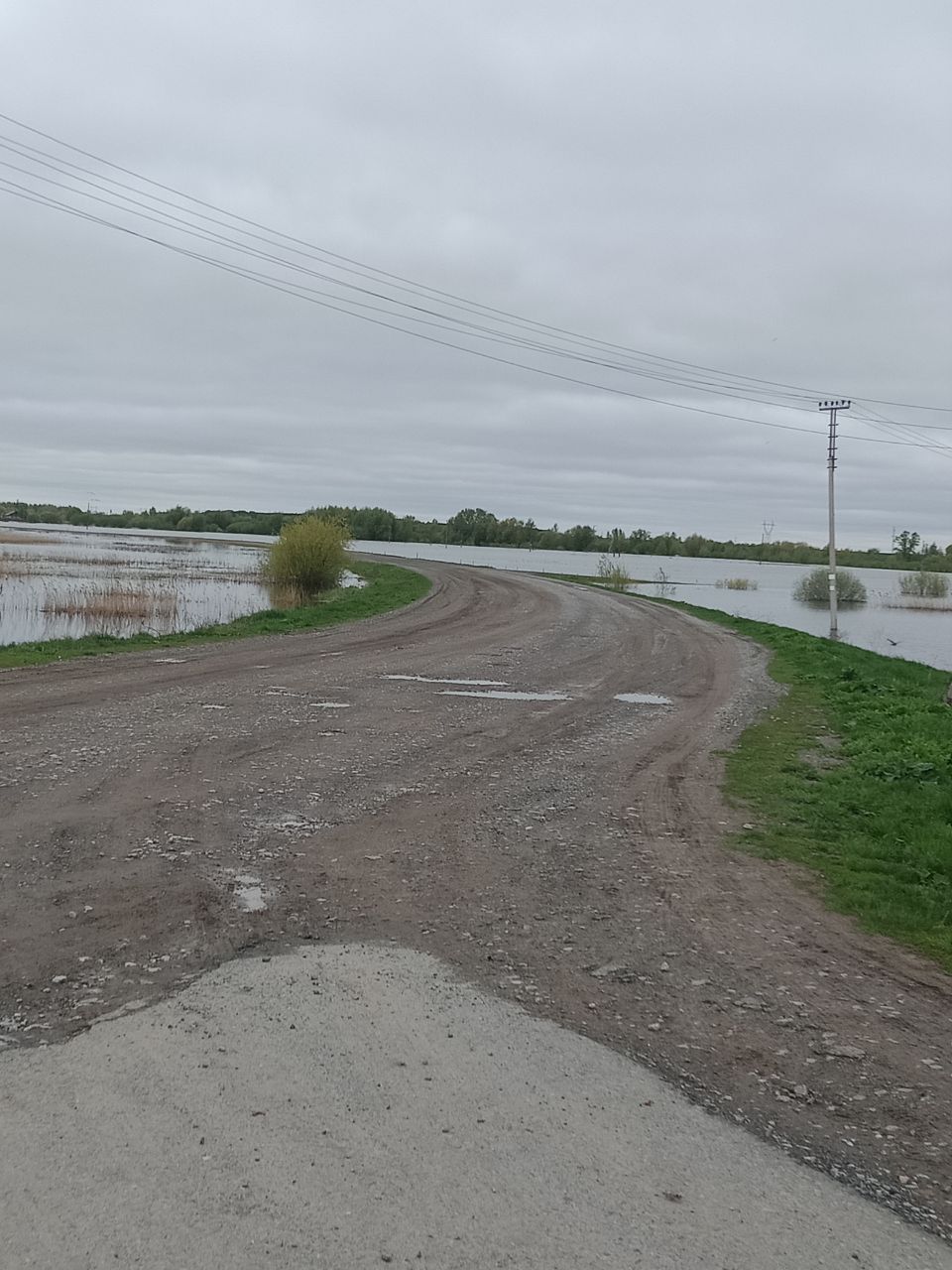 Вода отступает! В Ишимском районе открыто движение по автомобильной дороге "Плешково-Бутырки", дорожные знаки сняты. Временные ограничения движения были введены из-за паводка 5 мая. Подтопленными в Ишимском районе остаются 6 региональных дорог. К большинству населенных пунктов, куда они ведут, есть альтернативные пути въезда. На данный момент в Тюменской области из-за половодья временно ограничено движение на 20 участках дорог. Большинство из них имеют низководные мосты, которые ежегодно подвержены подтоплению. #паводок2025 #УАД_информирует