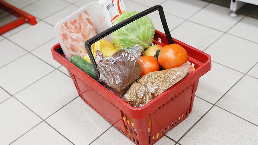 Стоимость минимальной корзины продуктов на месяц на одного человека в России с начала 2025 года выросла на 1 6 и составила 7 3 тыс рублей Руспродсоюз jkinvest news jkinvest