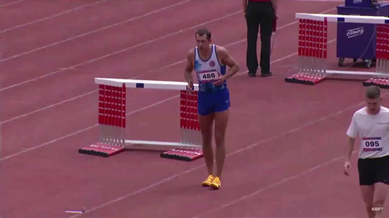 Сборная Санкт-Петербурга занимает призовые места на чемпионате России по легкой атлетике в Сочи
