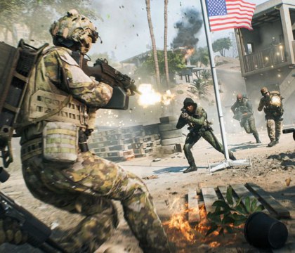 EA показала первый тизер кампании Battlefield 6 — сюжет расскажет про войну НАТО и Pax Armata Electronic Arts опубликовала первый тизер сюжетного режима Battlefield 6 и раскрыла завязку. История будет посвящена противостоянию НАТО и организации Pax Armata. Судя по тизеру, одна из миссий в новой Battlefield будет происходить в Гибралтаре. «Pax Armata восстает, когда НАТО трещит по швам. Их девиз? „Наша защита, ваш мир“. Но кто дергает за ниточки и с какой целью? Читать далее
