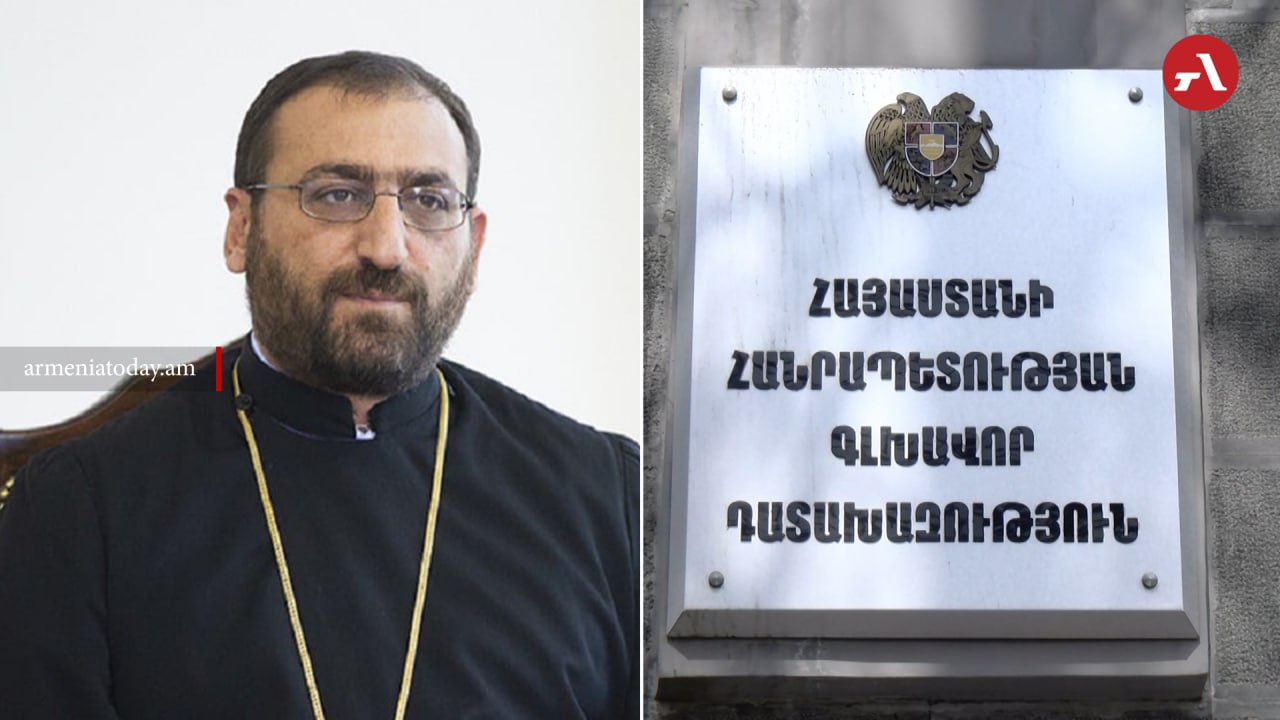 Генпрокуратура приняла к производству сообщение о видеозаписях непристойного содержания приписываемых главе канцелярии Первопрестольного Святого Эчмиадзина архиепископу Аршаку Хачатряну Об этом Armenia Today сообщили в пресс службе ведомства Telegram канал Armenian WikiLeaks 25 октября опубликовал видео с обвинениями в интимной связи а Союз информированных граждан направил в прокуратуру заявление о нарушении права архиепископа на личную жизнь Подписаться на нас