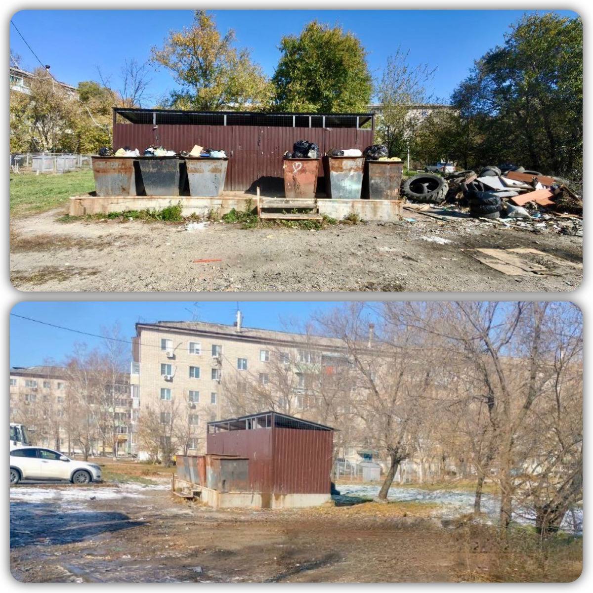 В Хабаровском районе после вмешательства прокуратуры ликвидирована несанкционированная свалка Прокуратурой Хабаровского района проведена проверка исполнения законодательства в сфере охраны окружающей среды Проверка показала что вблизи многоквартирных домов в с Восточное образовалась несанкционированная свалка Территория прилегающая к месту размещения твердых бытовых отходов была захламлена крупногабаритным мусором Загрязненный земельный участок находится в ведении органа местного самоуправления однако муниципалитет мер к его очистке не принимал Прокурор внес представление главе сельского поселения а также возбудил в отношении него дело об административном правонарушении по ч 1 ст 8 2 КоАП РФ несоблюдение требований в области охраны окружающей среды при обращении с отходами производства и потребления После вмешательства надзорного ведомства свалка была ликвидирована территория очищена от мусора Прокуратура Хабаровского края