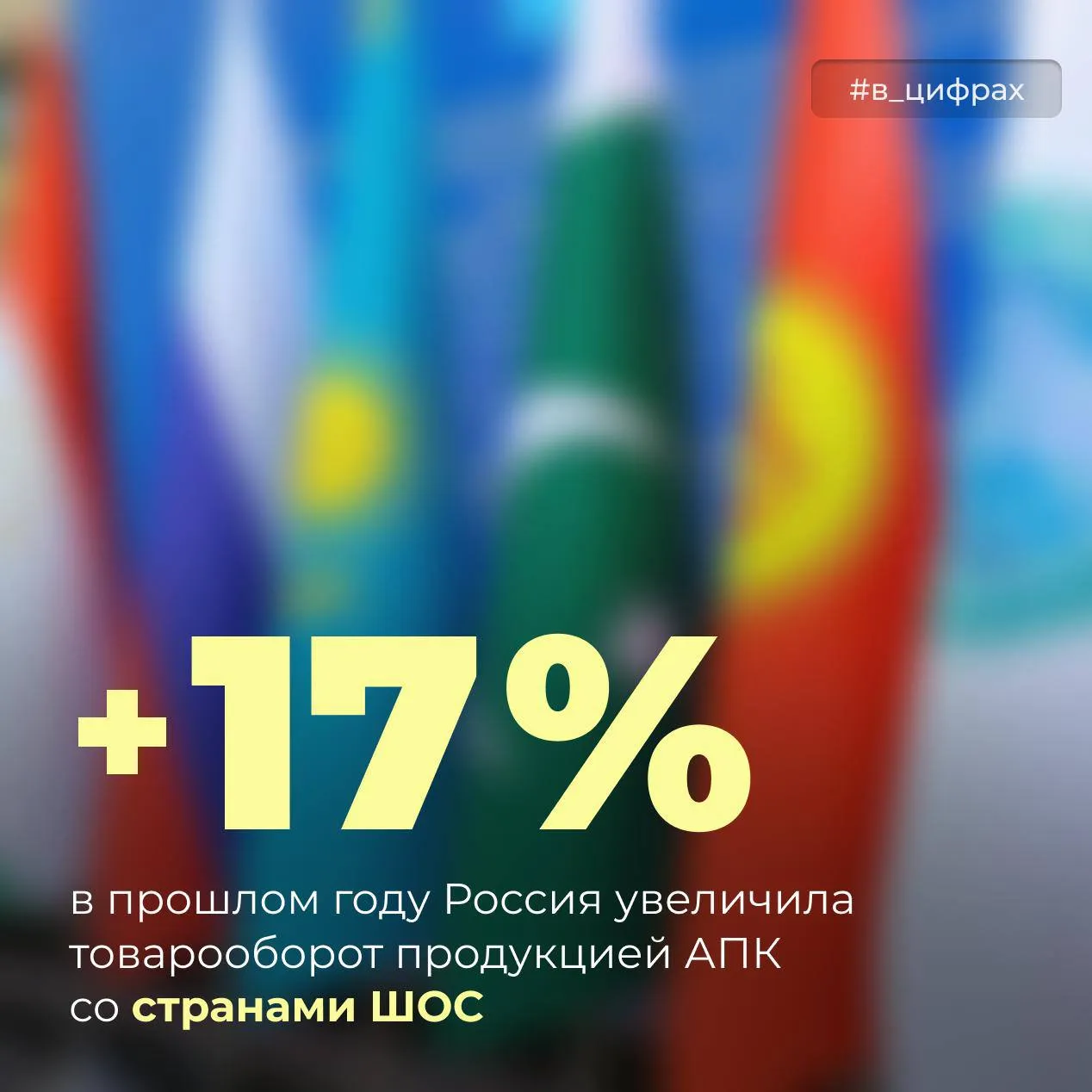Торговля продукцией АПК между Россией и странами ШОС выросла на 17 в прошлом году В Бишкеке состоялось 11 ое Совещание Министров сельского хозяйства стран членов Шанхайской организации сотрудничества   Обсудили развитие АПК и научно техническое партнерство Российскую делегацию возглавил замминистра Максим Маркович          АПК ключевая отрасль для стран ШОС Расширение торговли сельхозпродукцией делает продовольствие доступнее и разнообразнее   Россия укрепляет позиции на мировом рынке и остается одним из ведущих экспортеров внося вклад в глобальную продовольственную безопасность   Страны ШОС одни из главных партнеров России В прошлом году товарооборот вырос на 17 в том числе наш экспорт на 12 Отдельный акцент на развитии образования и научно технического сотрудничества По итогам встречи подписан Протокол 11 го совещания Министров сельского хозяйства государств членов ШОС и утверждены документы по селекции и семеноводству Также на полях совещания прошли переговоры Максима Марковича с руководством аграрных ведомств Ирана и Китая обсудили актуальные вопросы взаимодействия в АПК   Минсельхоз России в MAX