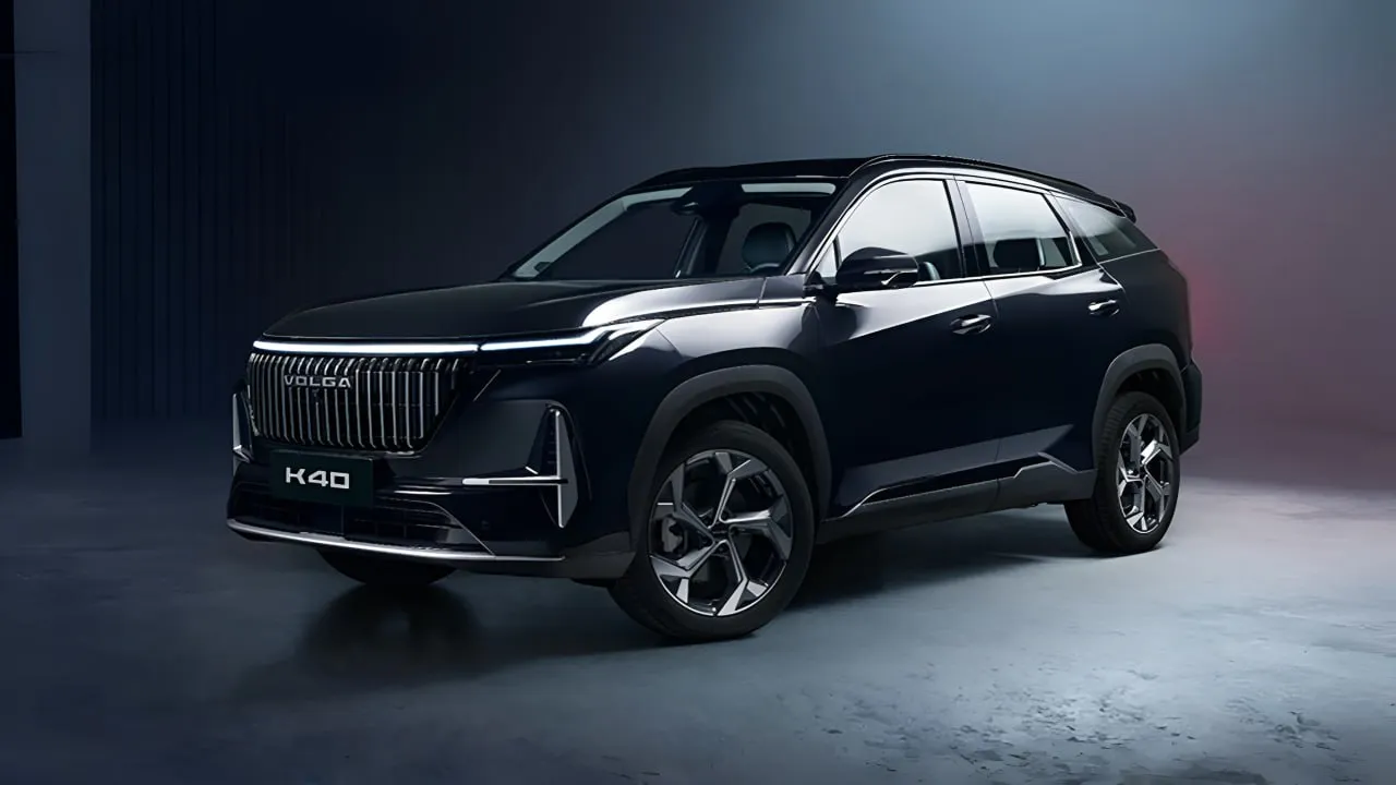 Volga представила кроссовер K40 Atlas Автомобиль стал уже третьей моделью бренда и подозрительно напоминает Geely Atlas Будут две модели с полным приводом и 2 литровым мотором на 200 лошадей и версия попроще с передним приводом и 1 5 литровым двигателем на 147 л с Продажи запланированы на лето тогда же расскажут и о ценах Собираться все три автомобиля будут на заводе в Нижнем Новгороде rozetked me news 45432