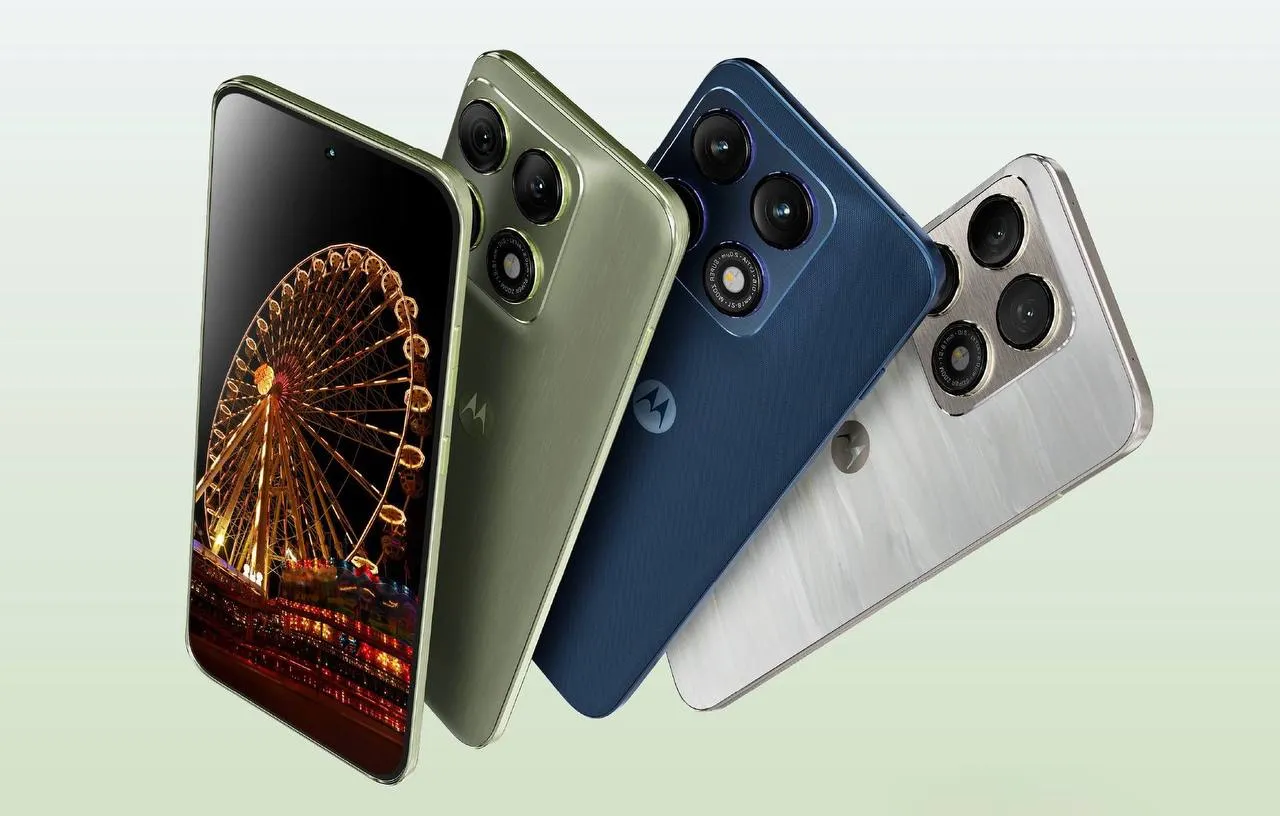 Motorola представила Edge 70 Pro Смартфон среднего сегмента получил 6 8 AMOLED дисплей с частотой 144 Гц и чип Dimensity 8500 Extreme Камеры 50 Мп основной Sony Lytia 710 с OIS 50 Мп ширик и мультиспектральный сенсор спереди 50 Мп с автофокусом Корпус защищён по стандартам IP68 IP69 и MIL STD 810H Батарея на 6500 мАч с быстрой зарядкой 90 Вт Продажи стартуют 29 апреля цена от 31 000 Подпишись на ЧБ в МАКС